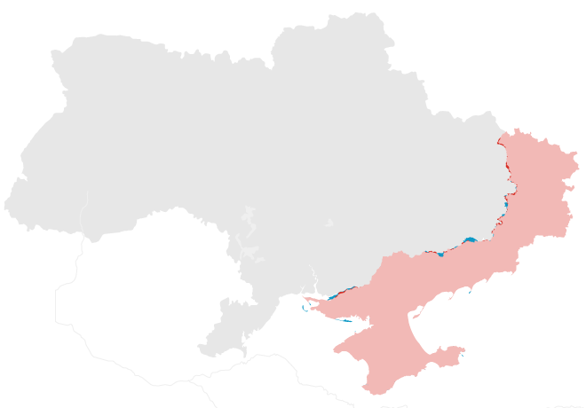 Ukraine Map